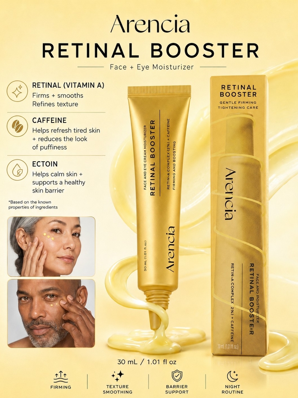 Arencia Retinal Booster